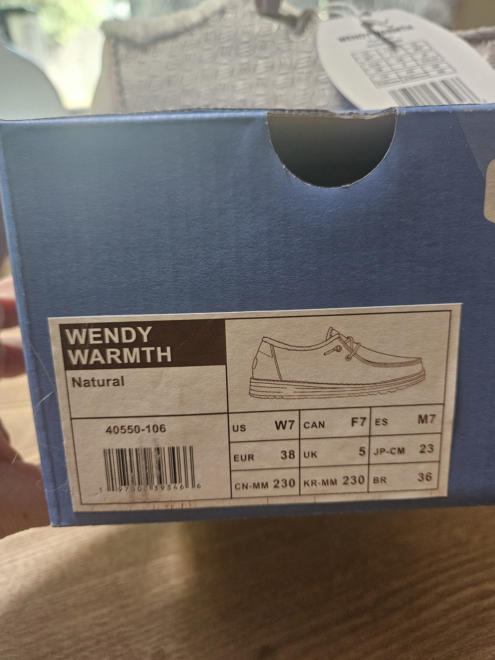Hey Dude Women' Wendi Warmth Cozy Slip-On Shoes - Beige - Picture 2 of 6